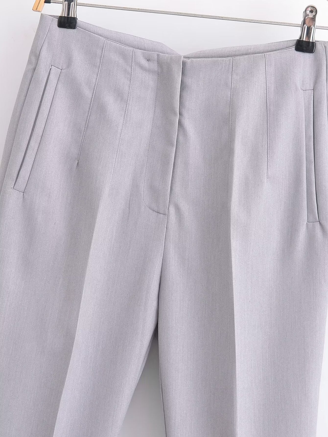 High Waist Office Pants