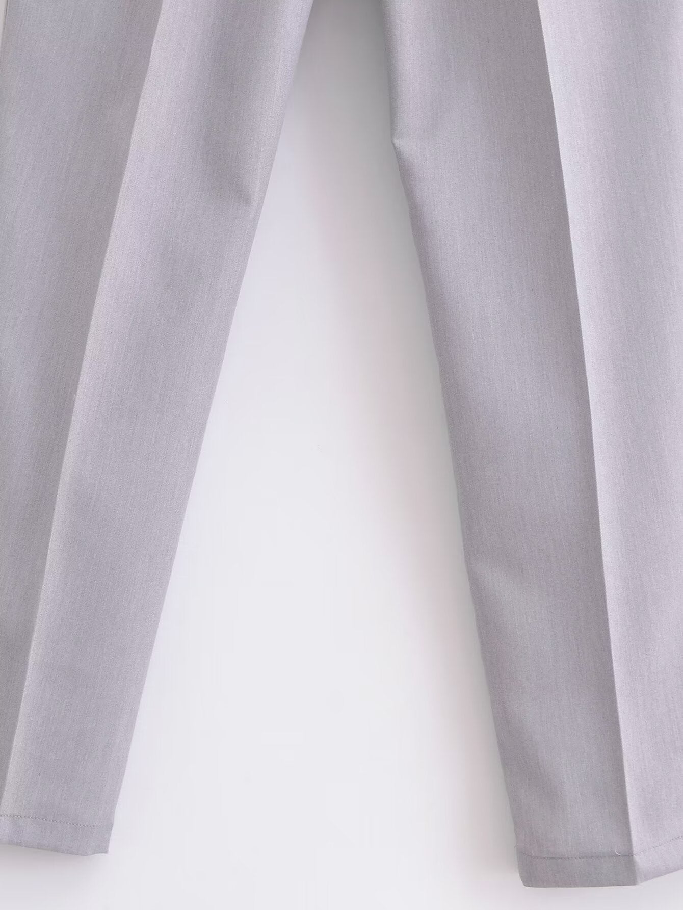 High Waist Office Pants