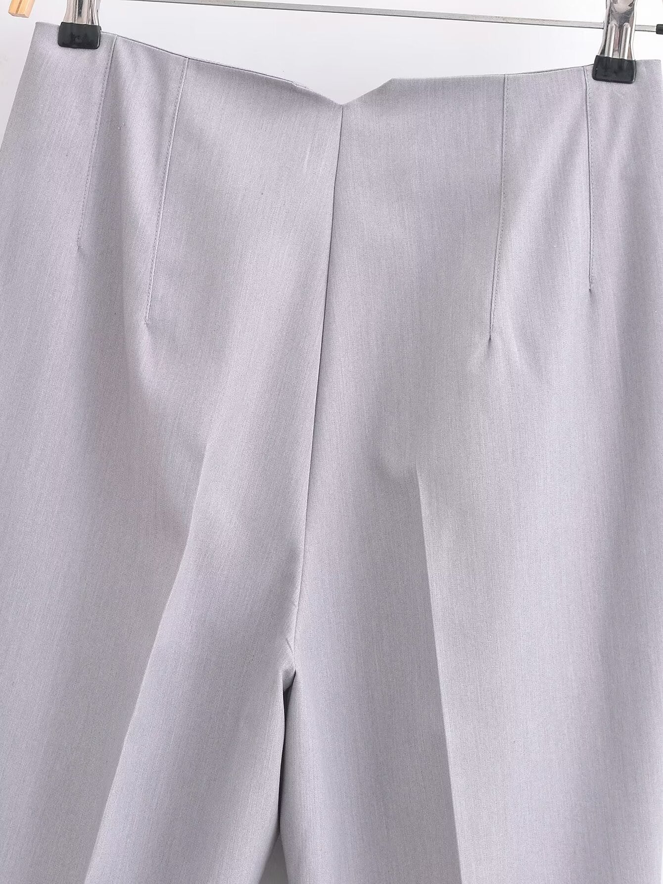 High Waist Office Pants