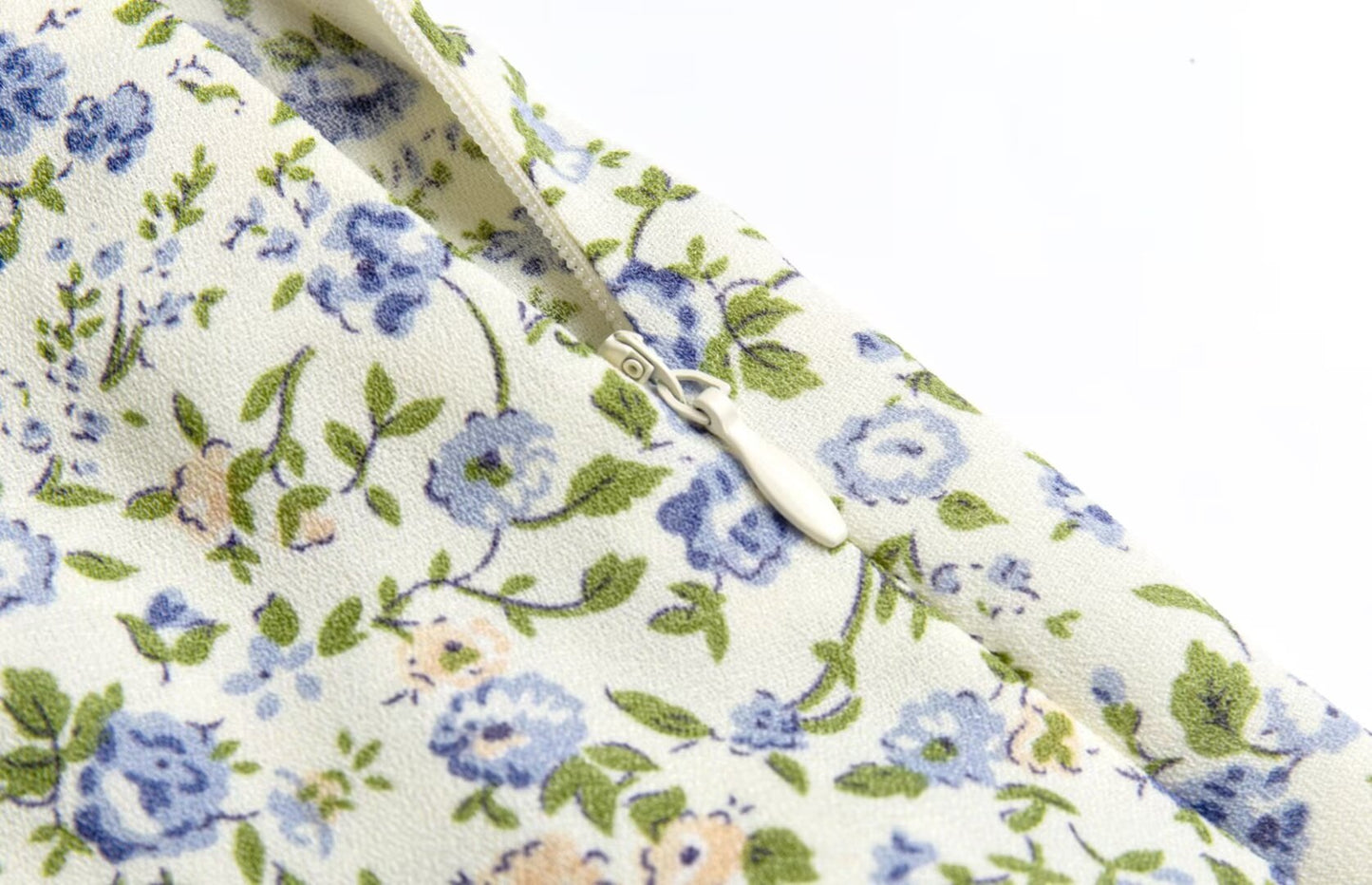 French Casual Floral Skirt