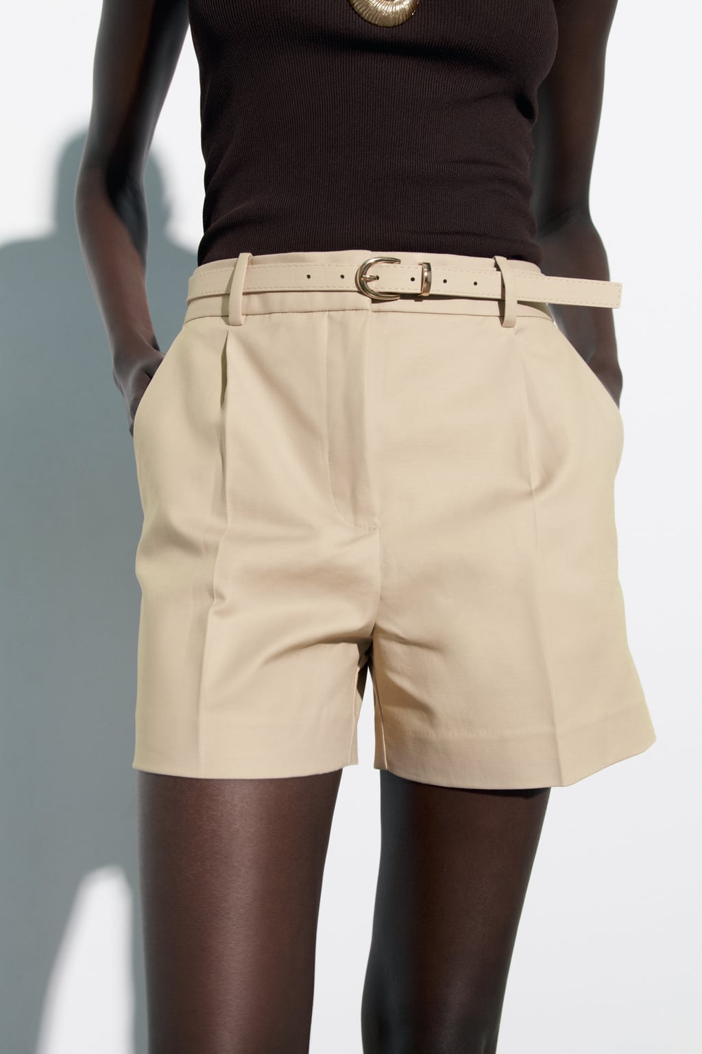 Office Shorts w/ Belt