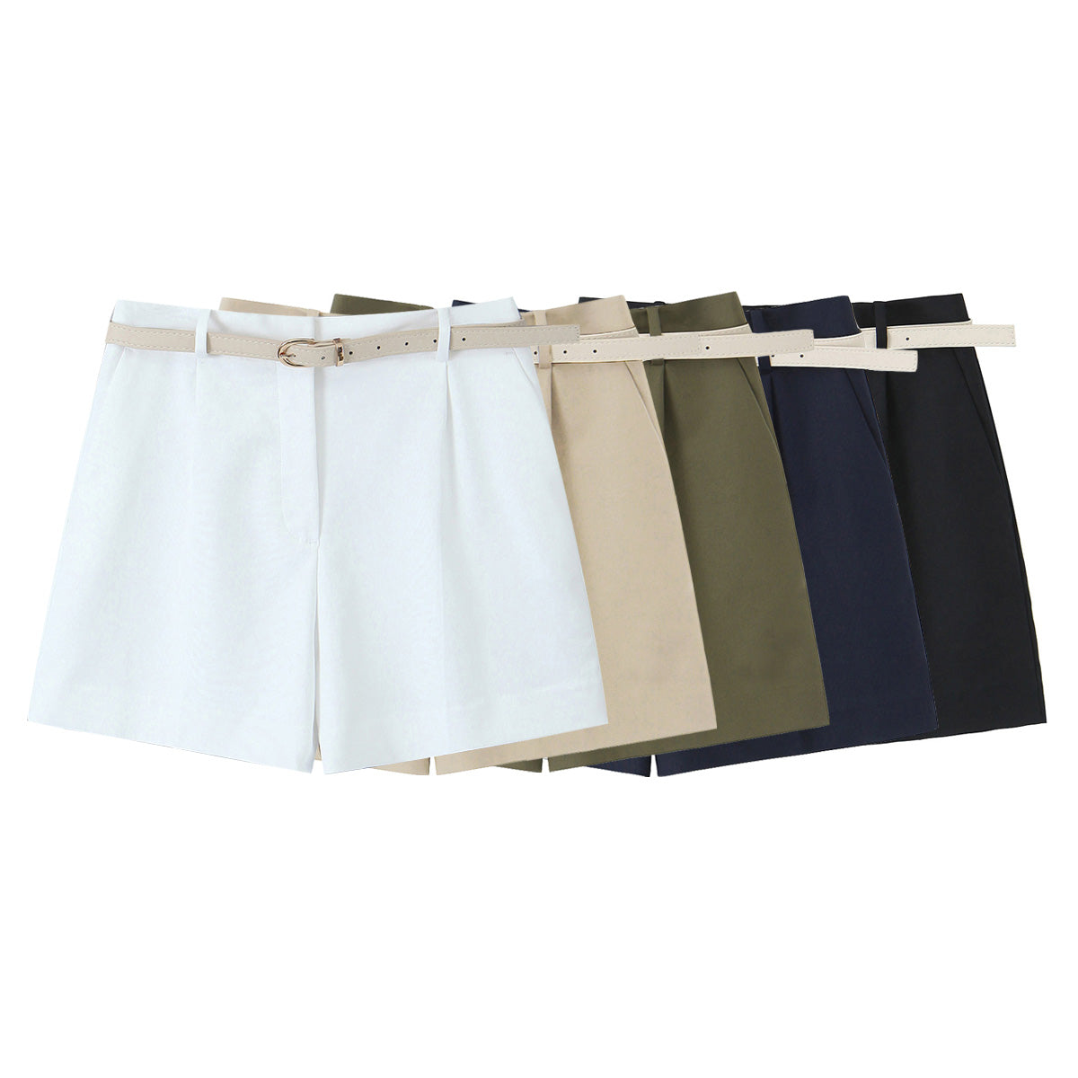 Office Shorts w/ Belt