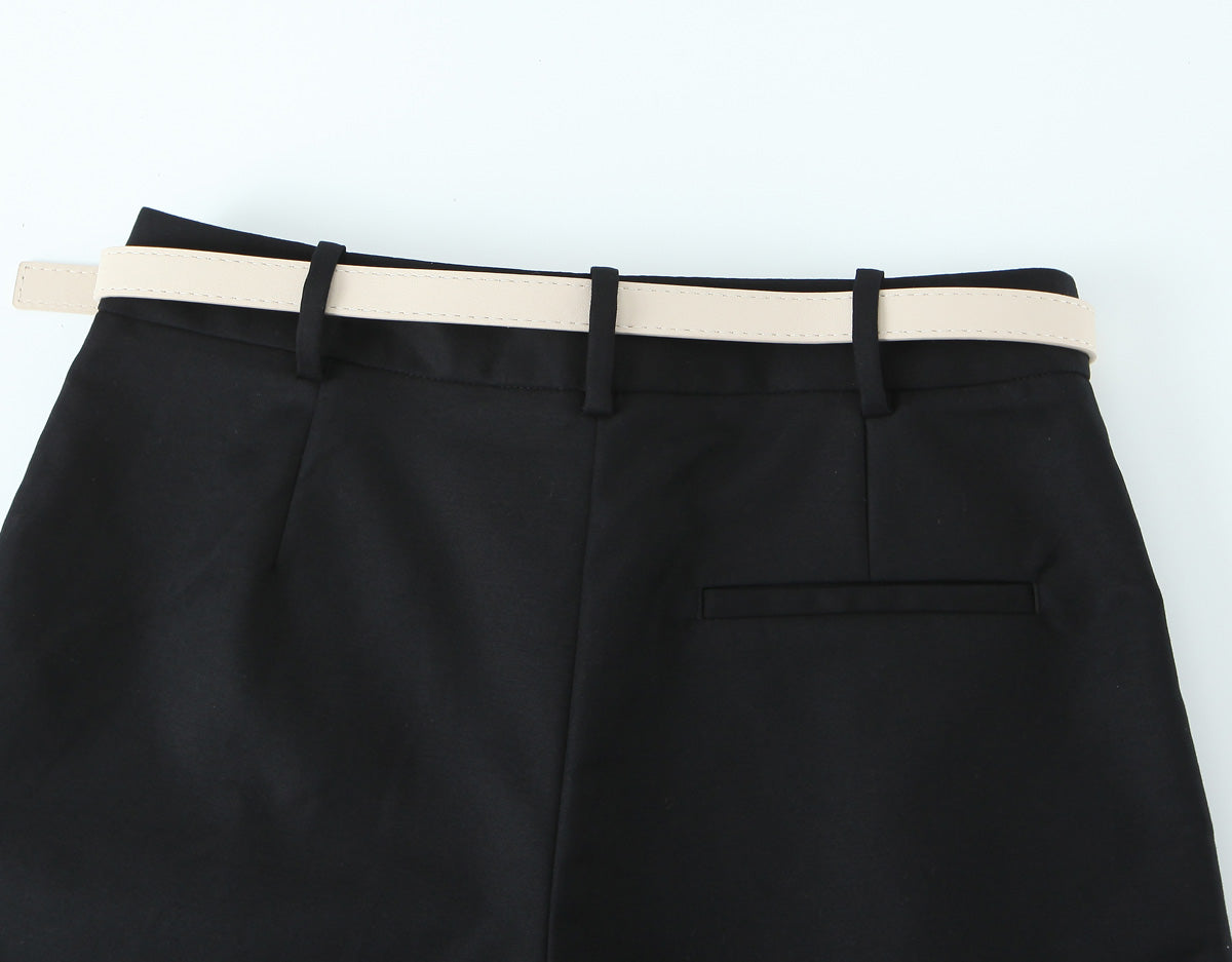 Office Shorts w/ Belt