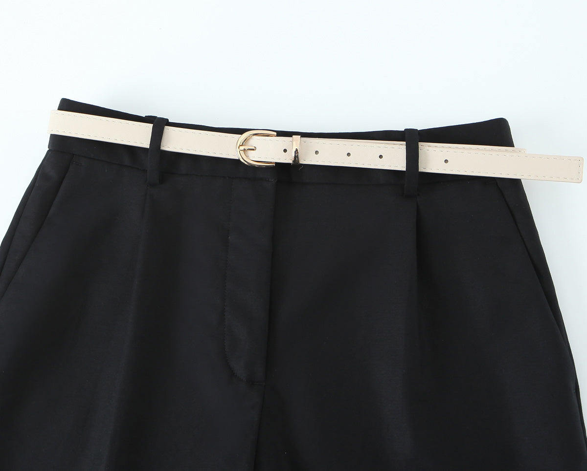 Office Shorts w/ Belt