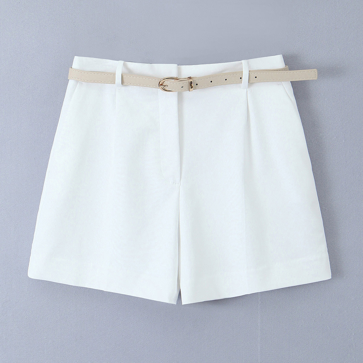Office Shorts w/ Belt