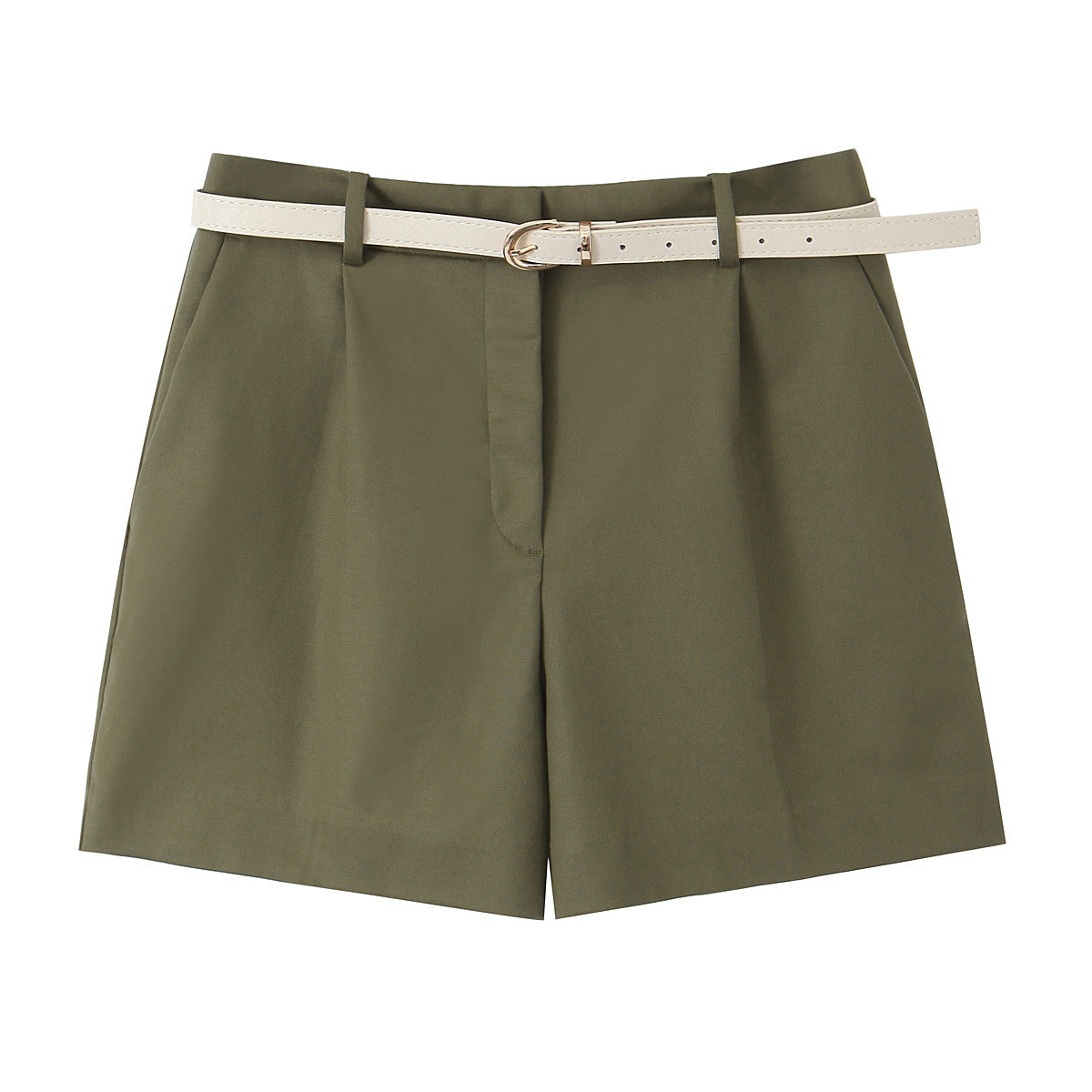 Office Shorts w/ Belt