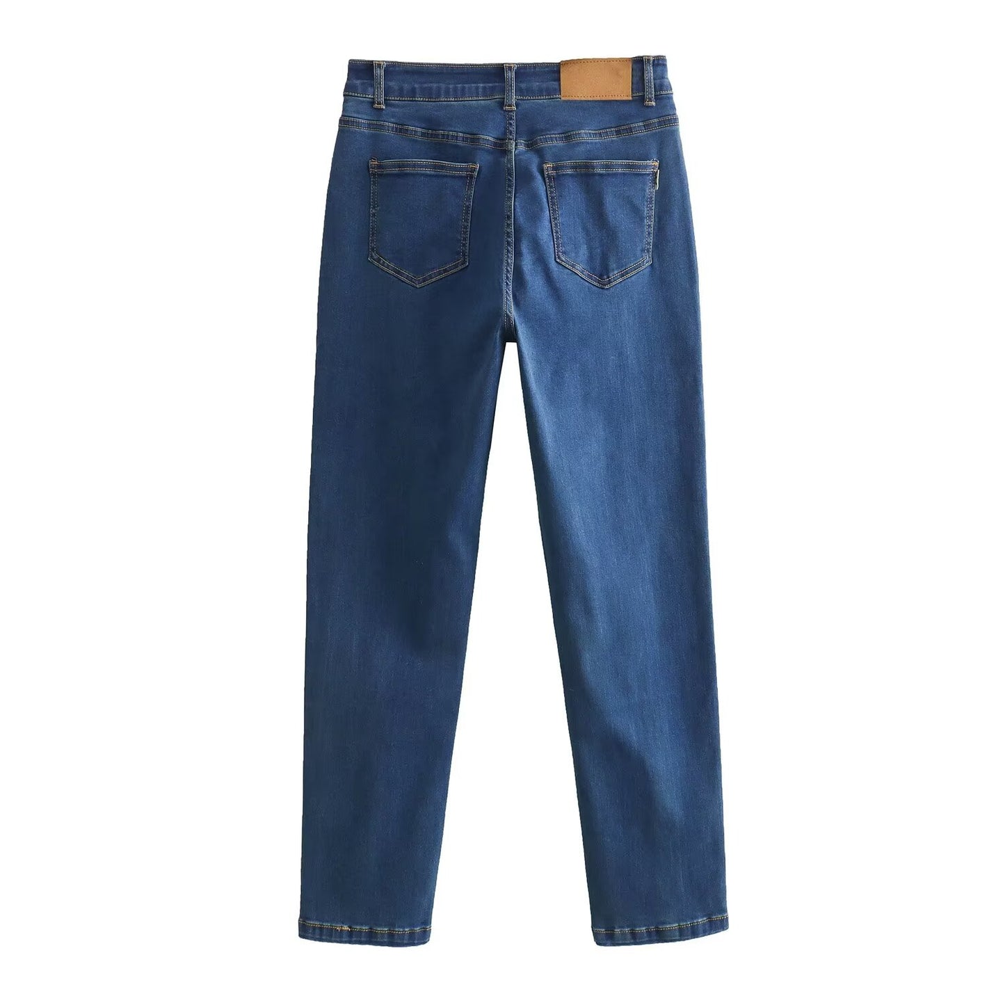 High Waist Slimming Skinny Jeans