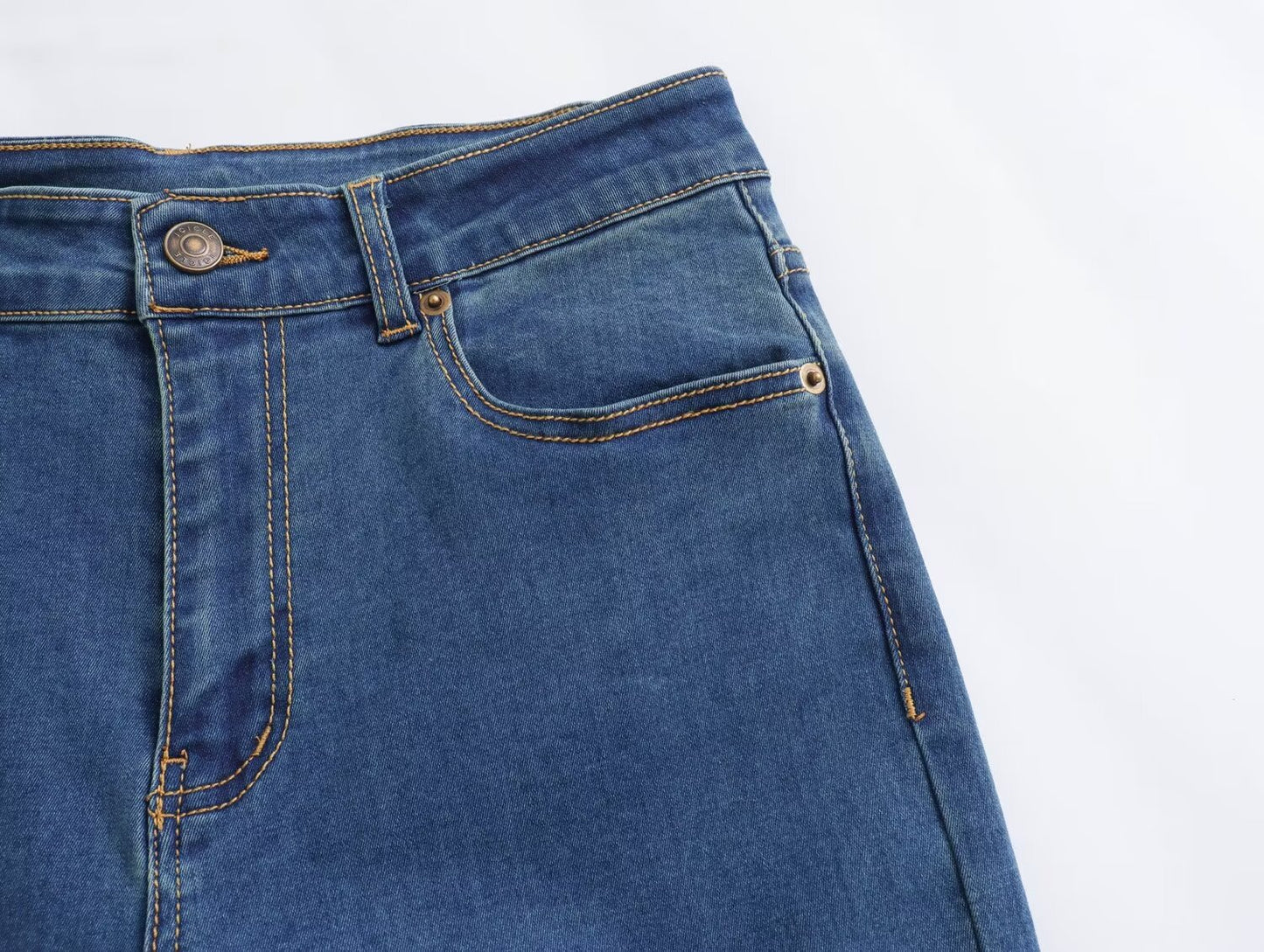 High Waist Slimming Skinny Jeans
