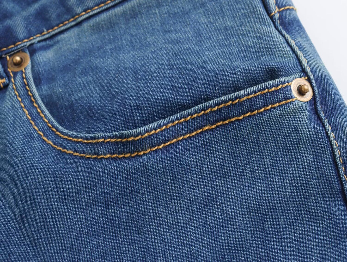 High Waist Slimming Skinny Jeans