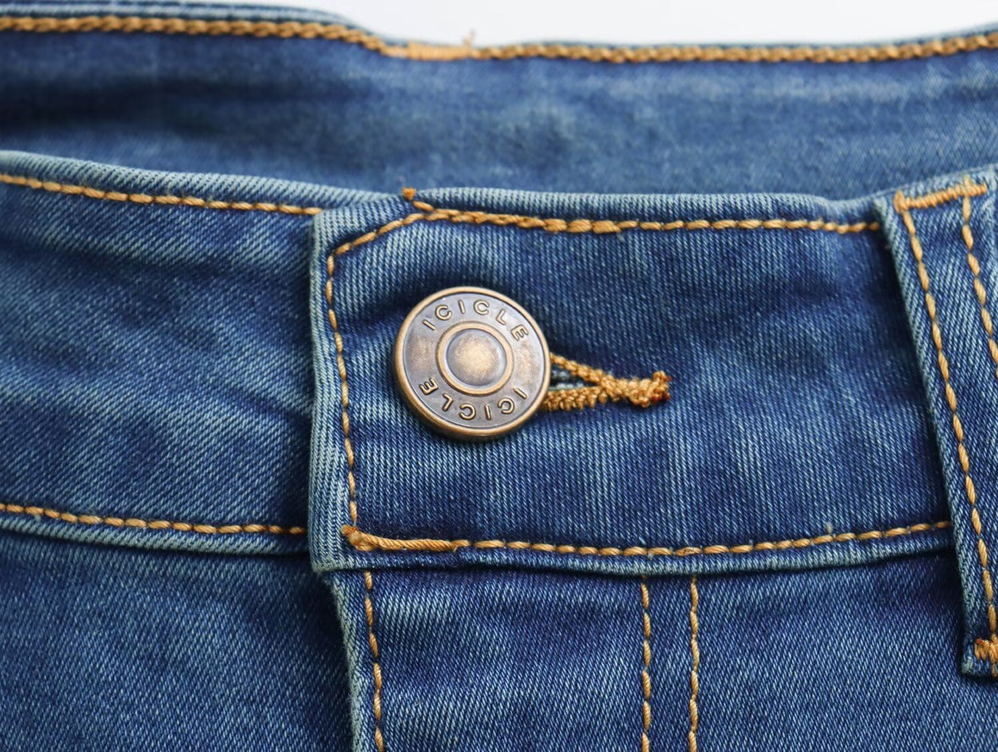 High Waist Slimming Skinny Jeans