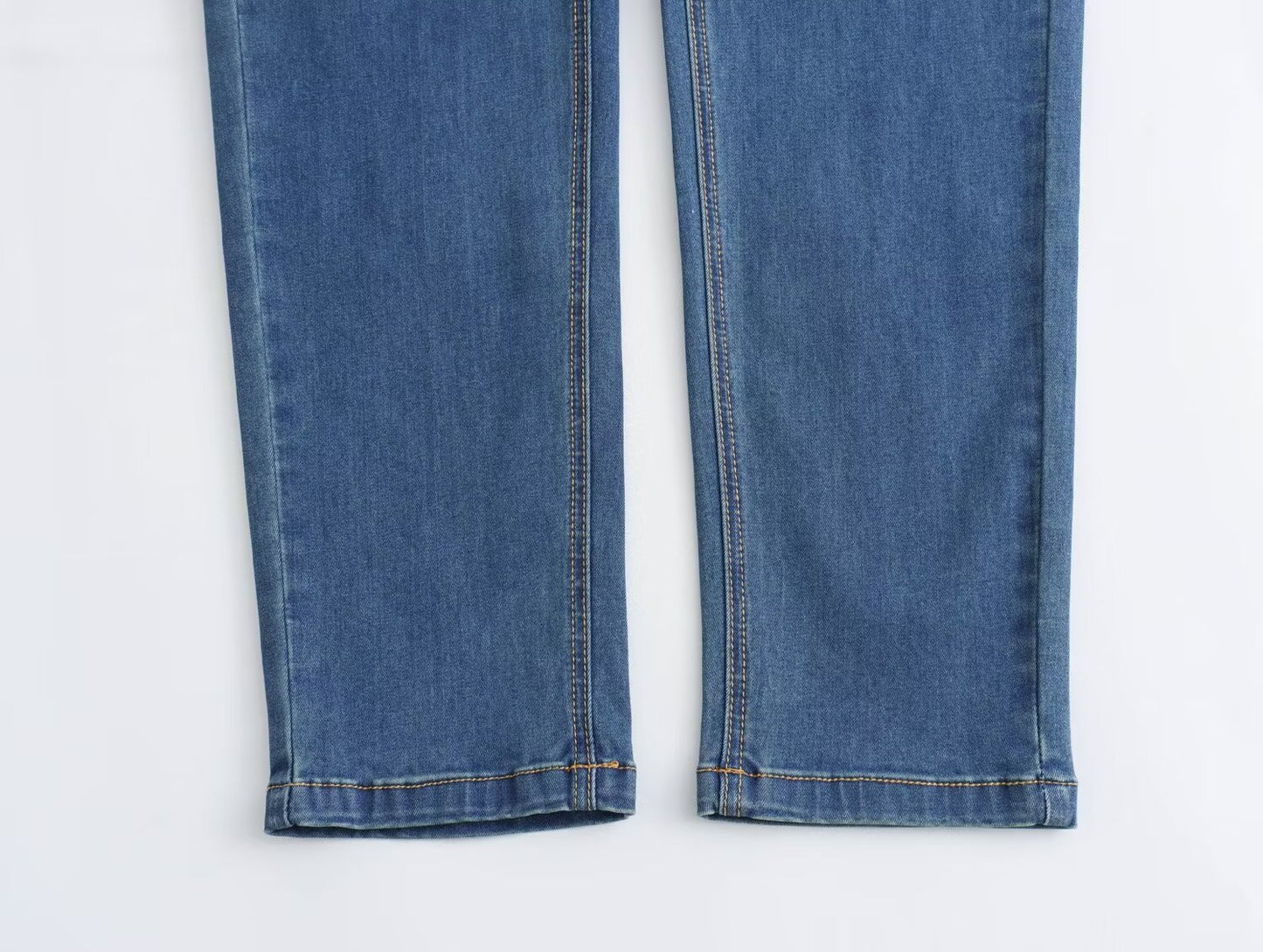 High Waist Slimming Skinny Jeans