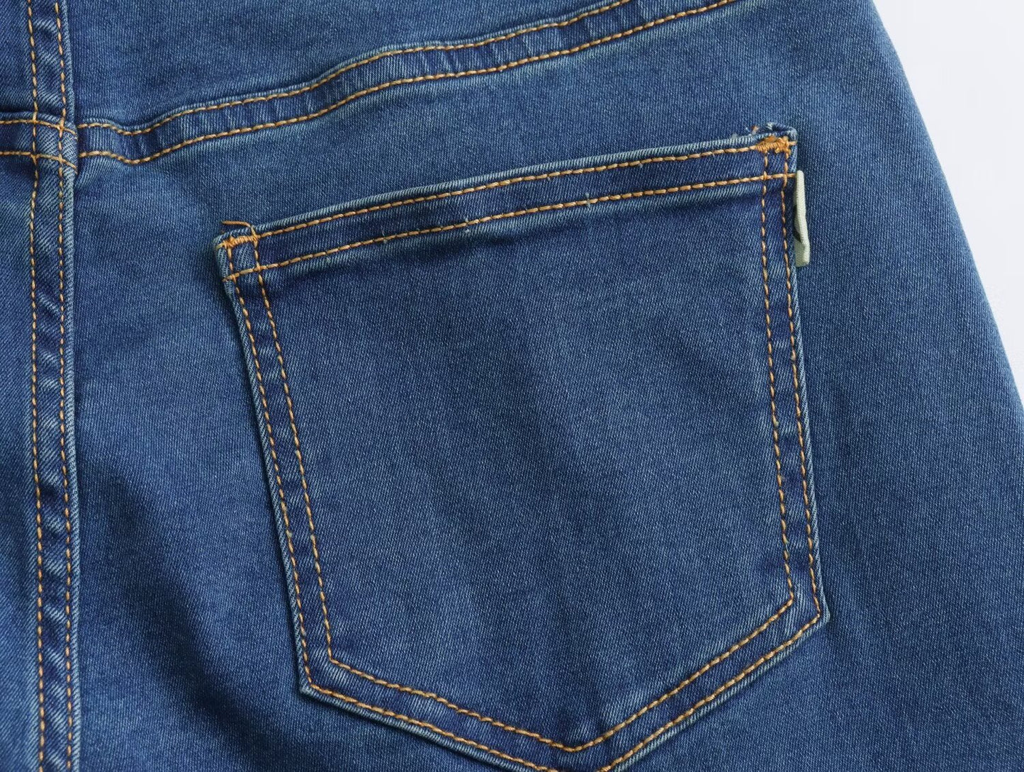High Waist Slimming Skinny Jeans