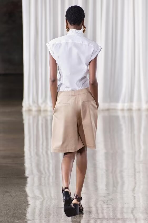 Cotton Casual Sleeveless Shirt