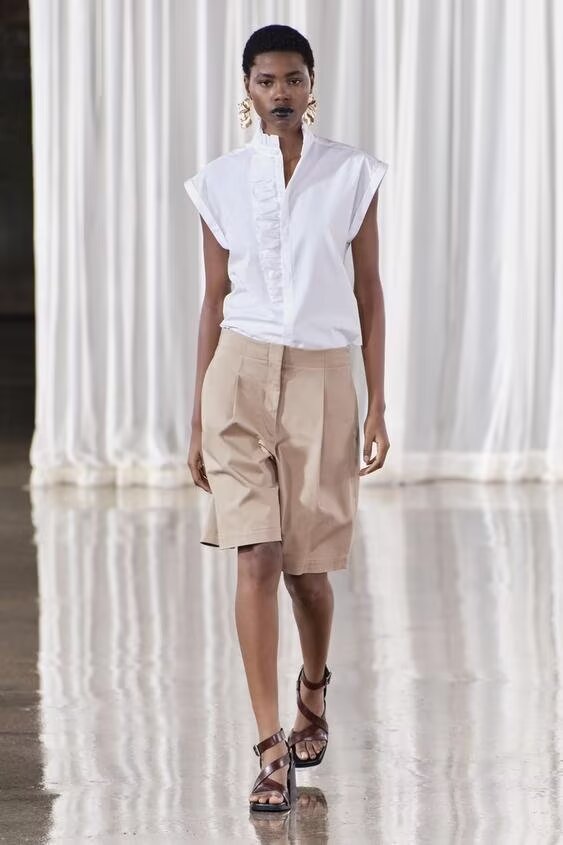 Cotton Casual Sleeveless Shirt