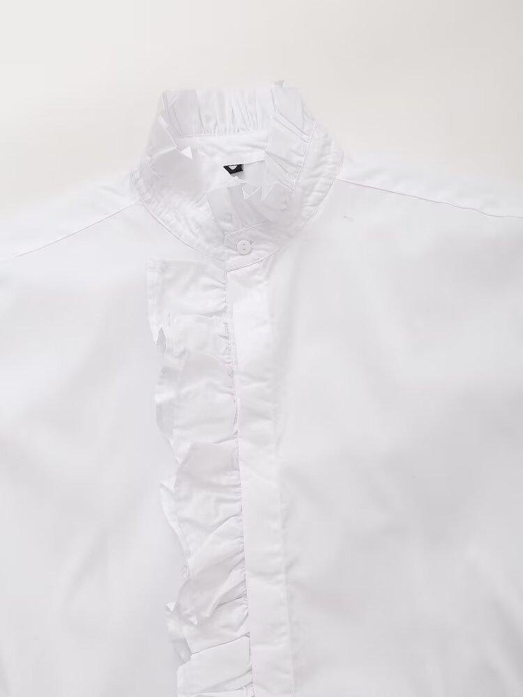 Cotton Casual Sleeveless Shirt