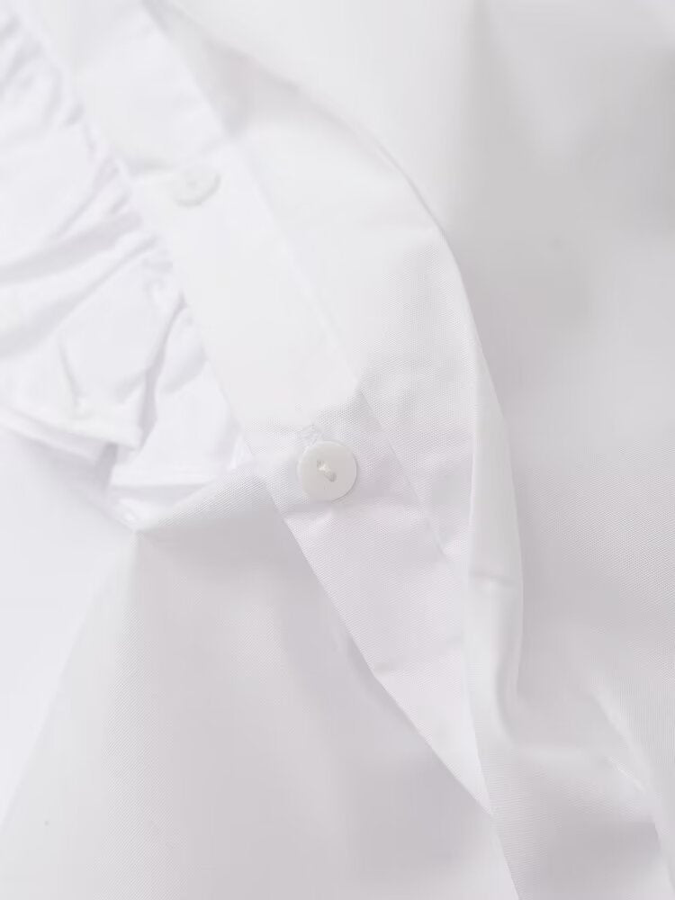 Cotton Casual Sleeveless Shirt