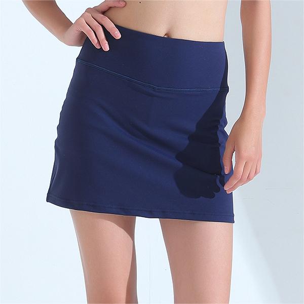 Navy Fitness Skort