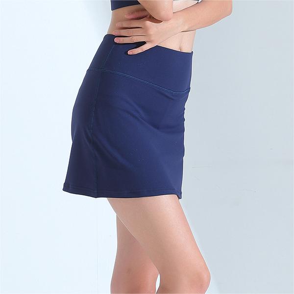 Navy Fitness Skort