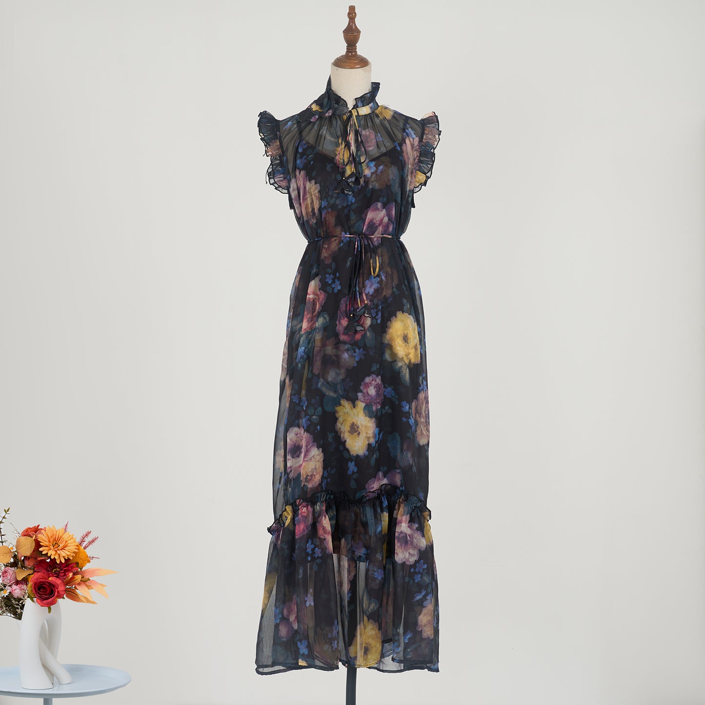 Mila Floral Dress