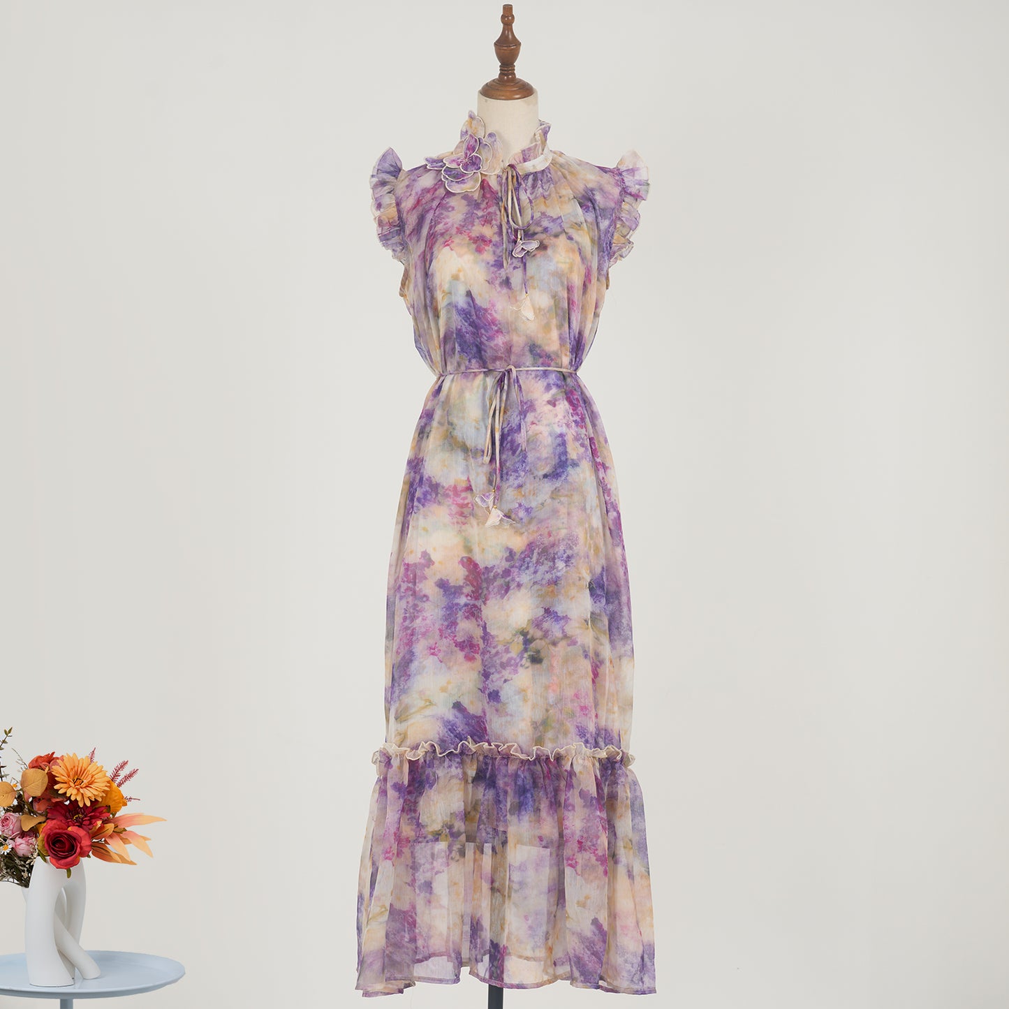 Mila Floral Dress