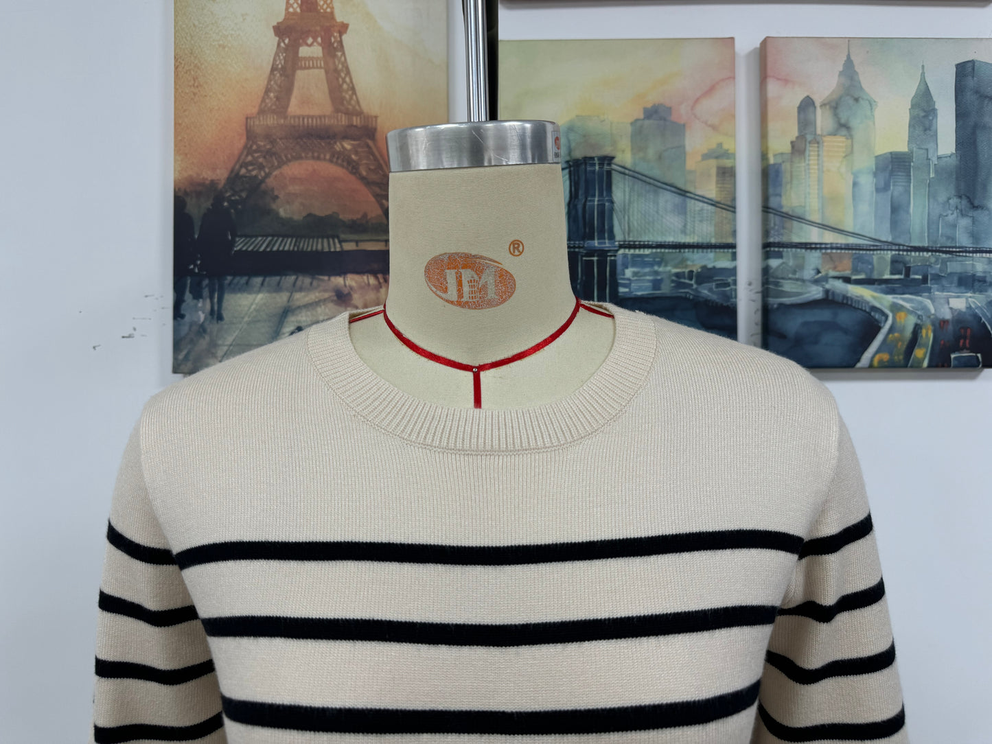 Knitwear Striped Dress