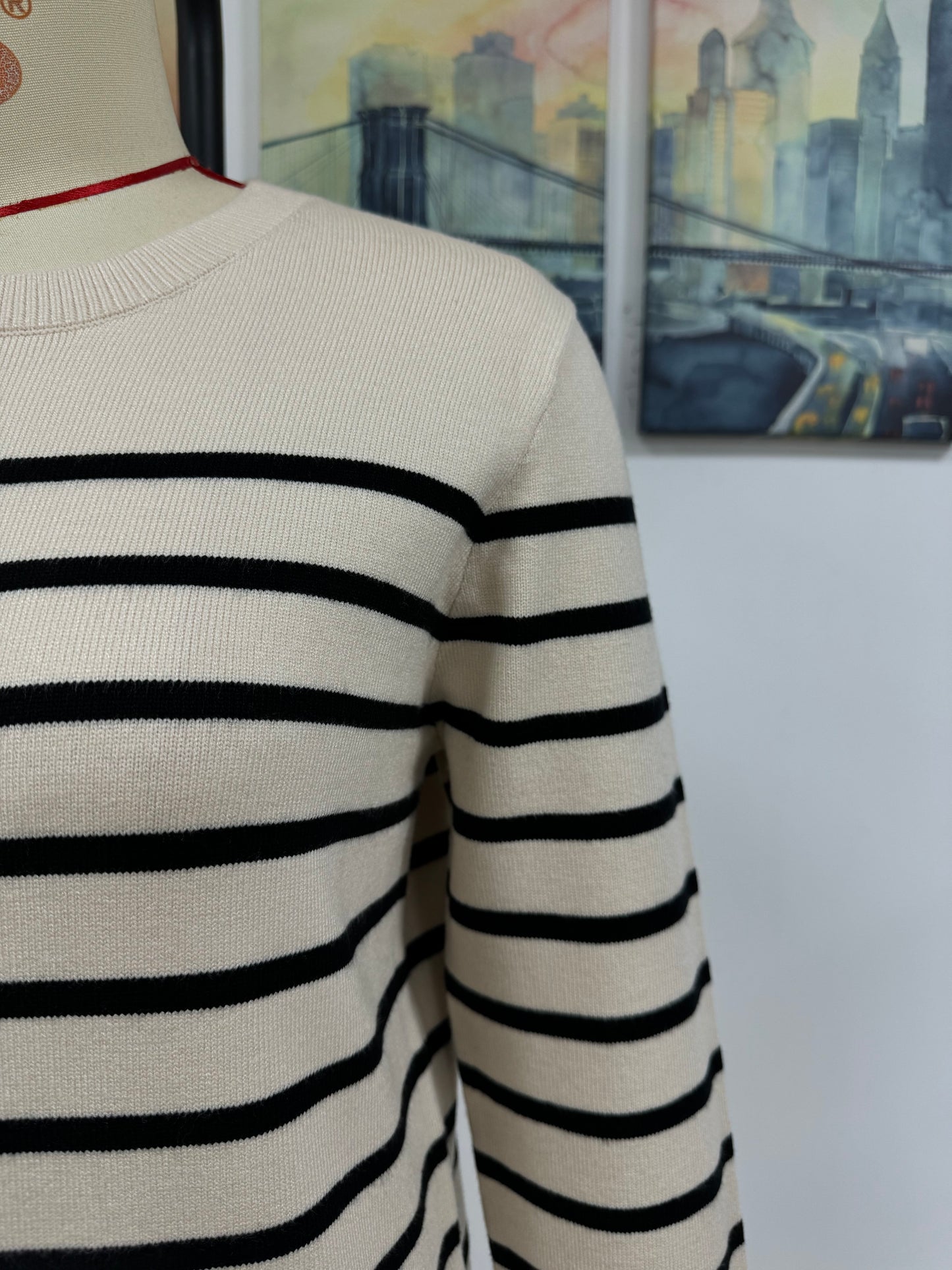 Knitwear Striped Dress