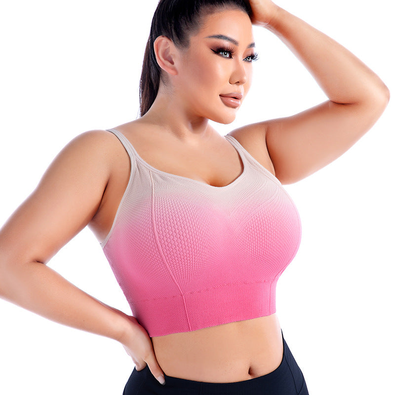 High Elastic Push Up Top