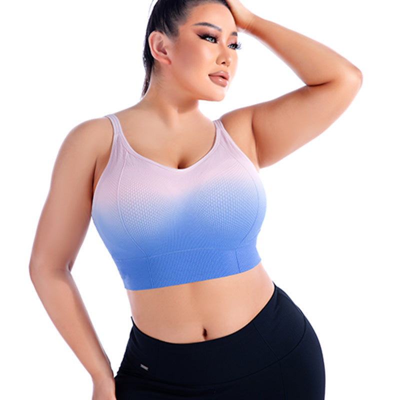 High Elastic Push Up Top