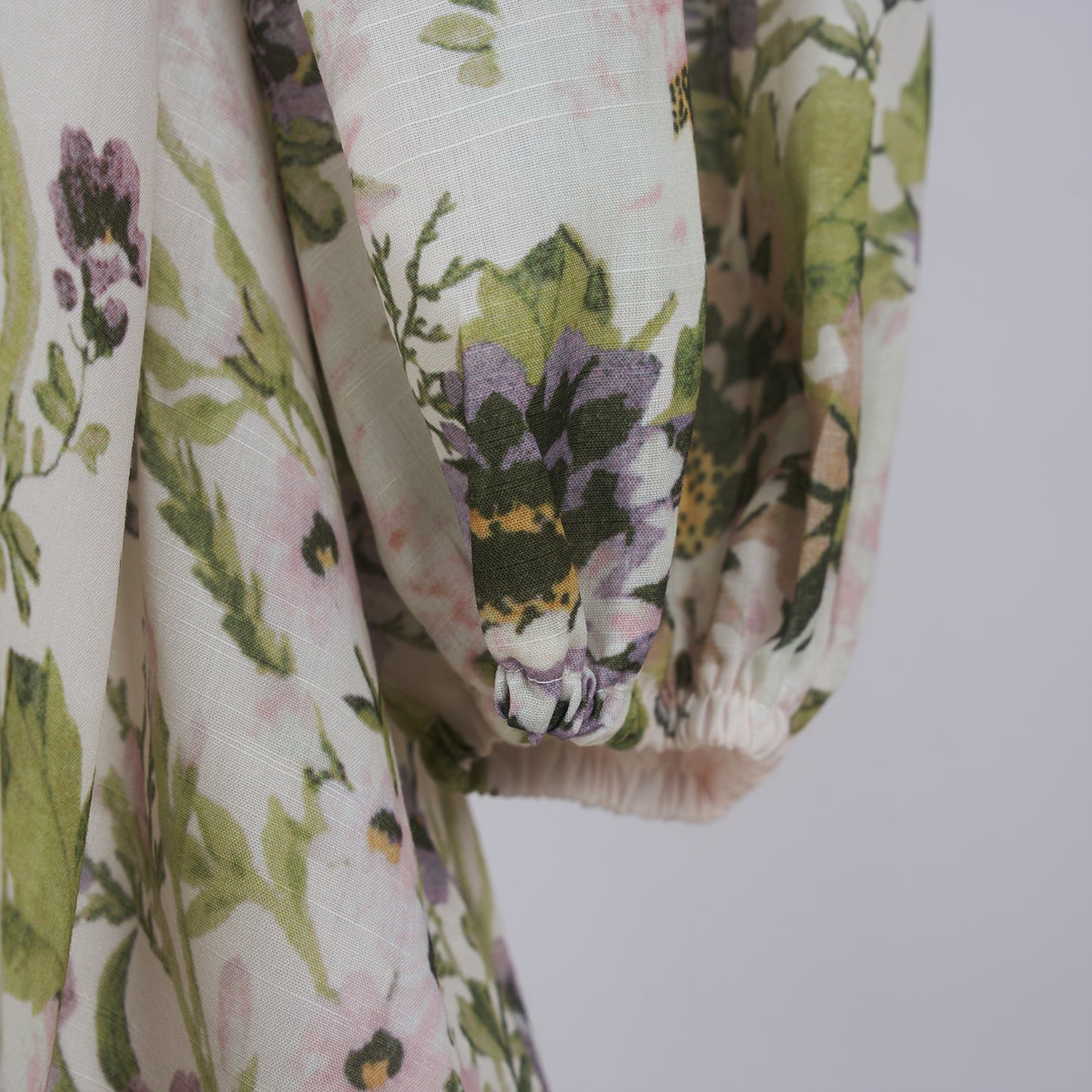Claire A Line Long Sleeve Dress