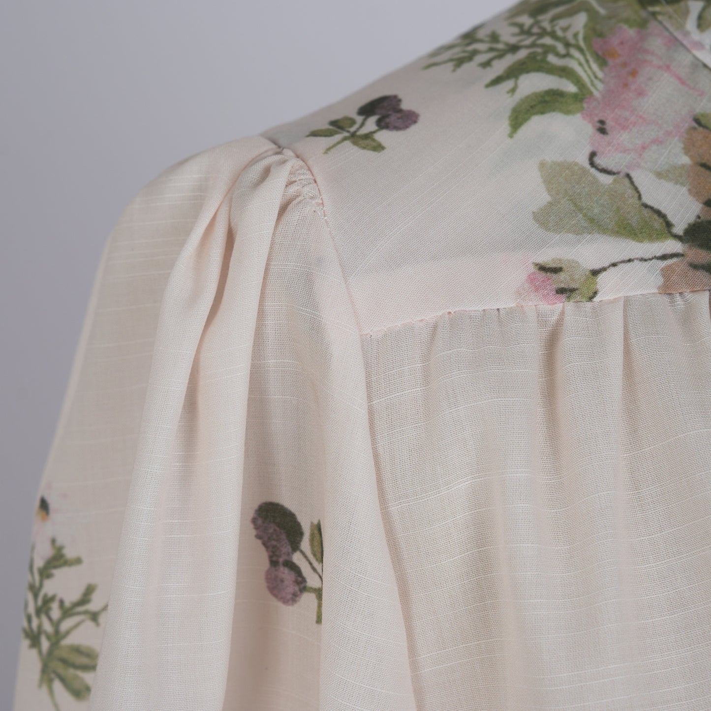 Claire A Line Long Sleeve Dress