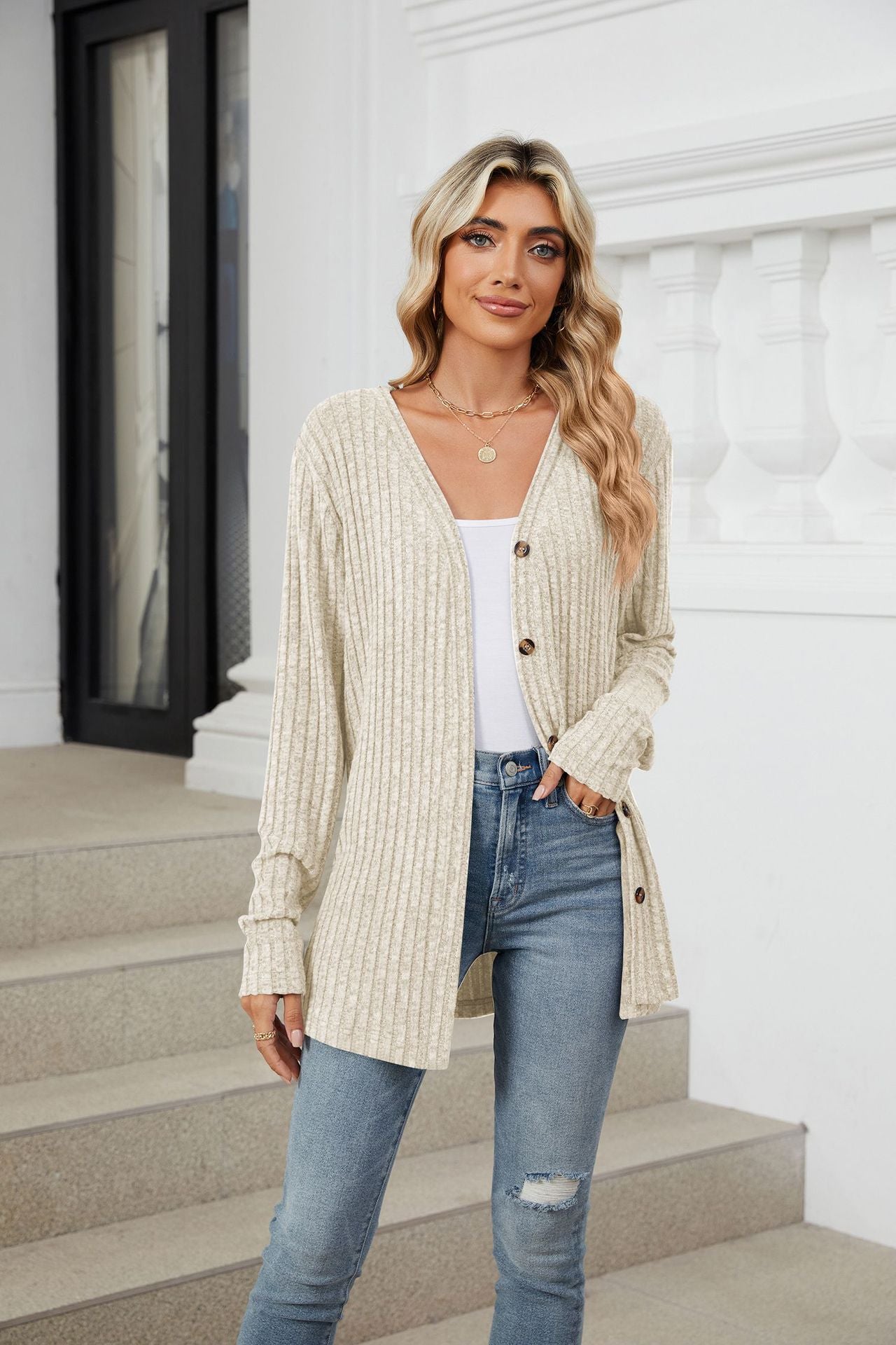 Katrina Knitted Cardigan