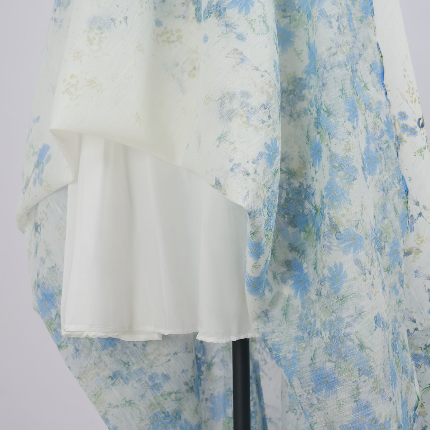 Lantern Long Sleeve Printed Shirt & Skirt Set