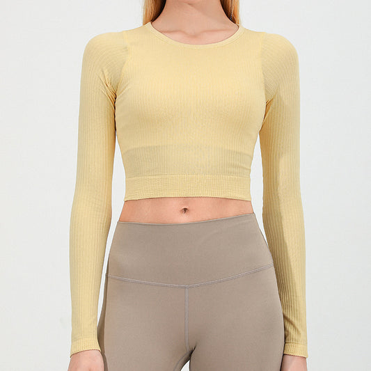Seamless Breathable Yoga Top