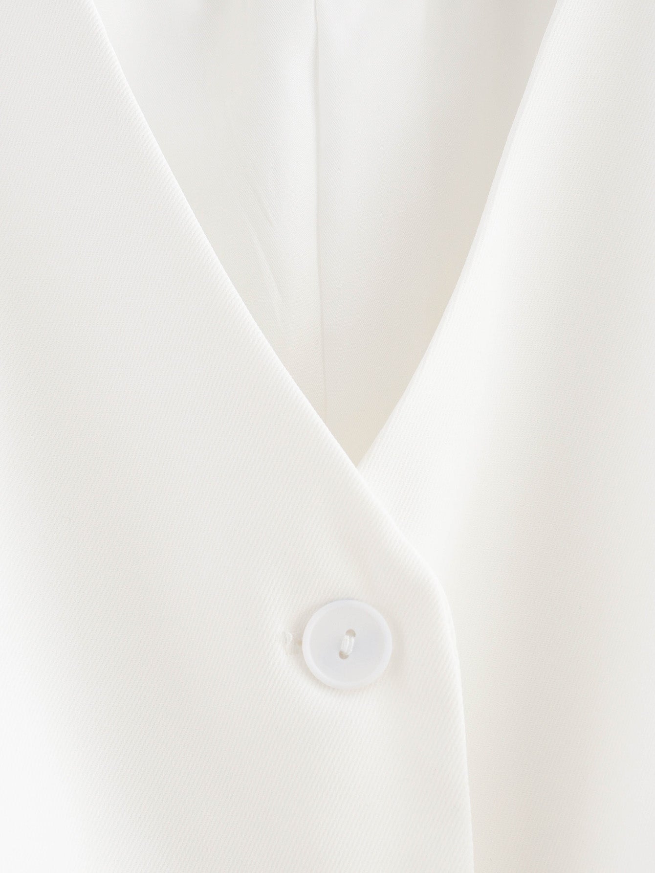 V-neck Slim Fit Vest