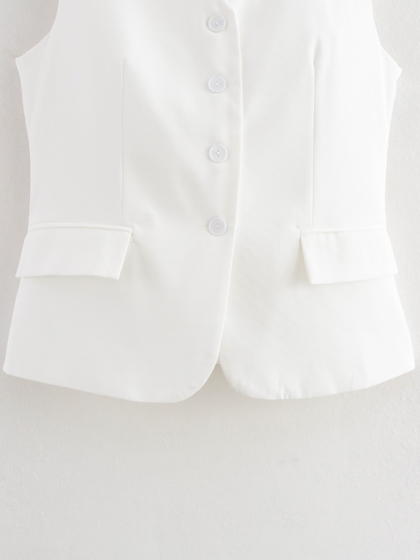 V-neck Slim Fit Vest