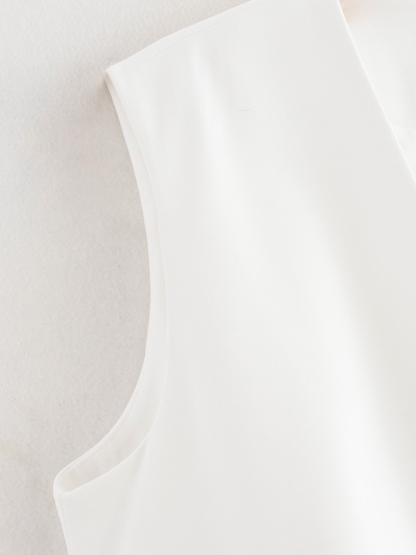V-neck Slim Fit Vest