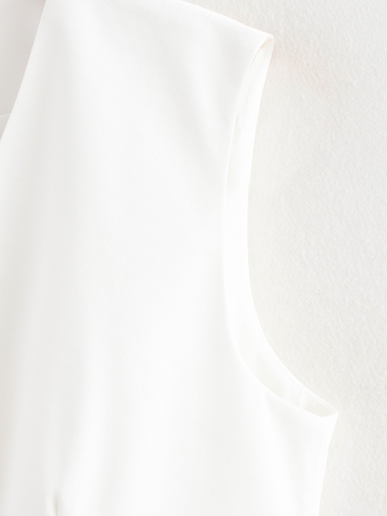 V-neck Slim Fit Vest