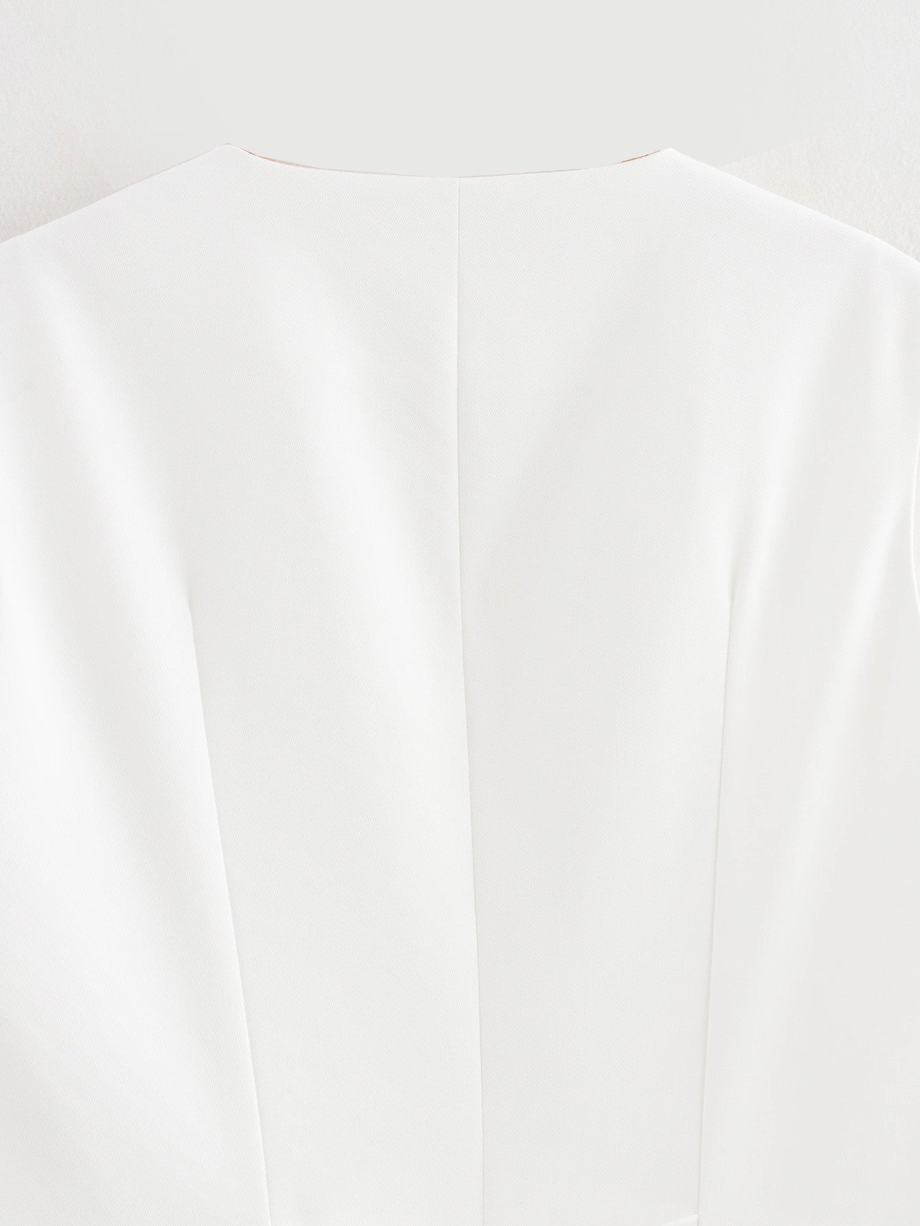 V-neck Slim Fit Vest