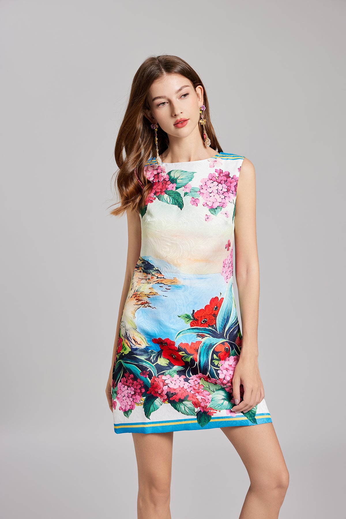 Mel Paradise Dress