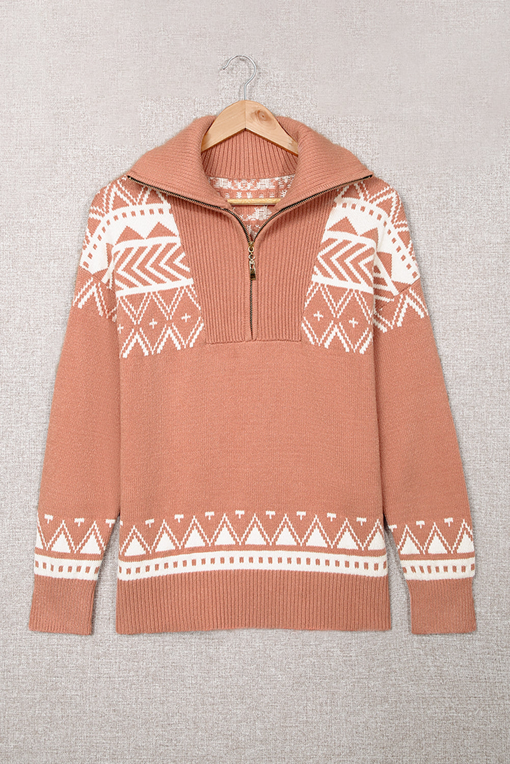 Abstract Pattern Sweater
