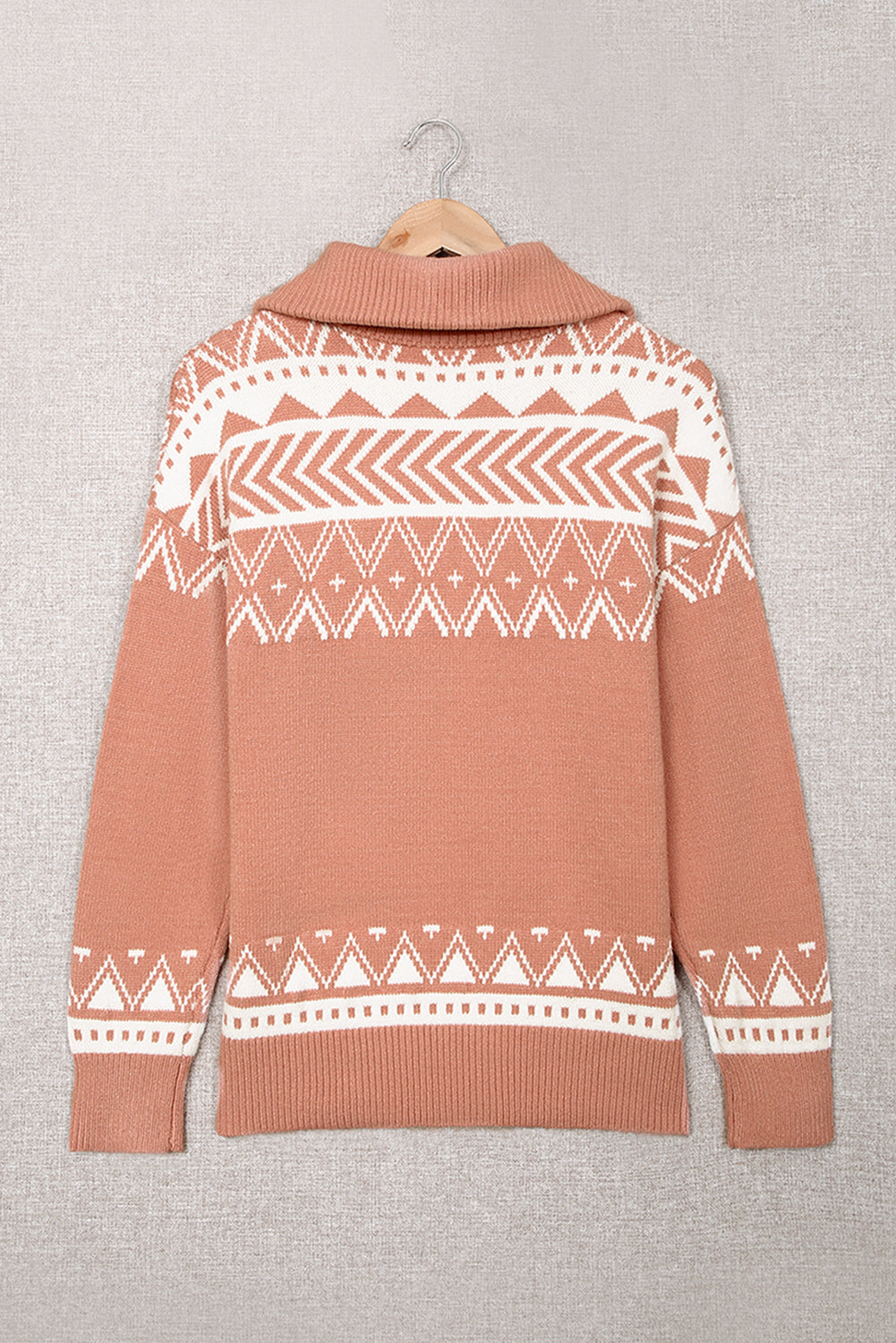 Abstract Pattern Sweater
