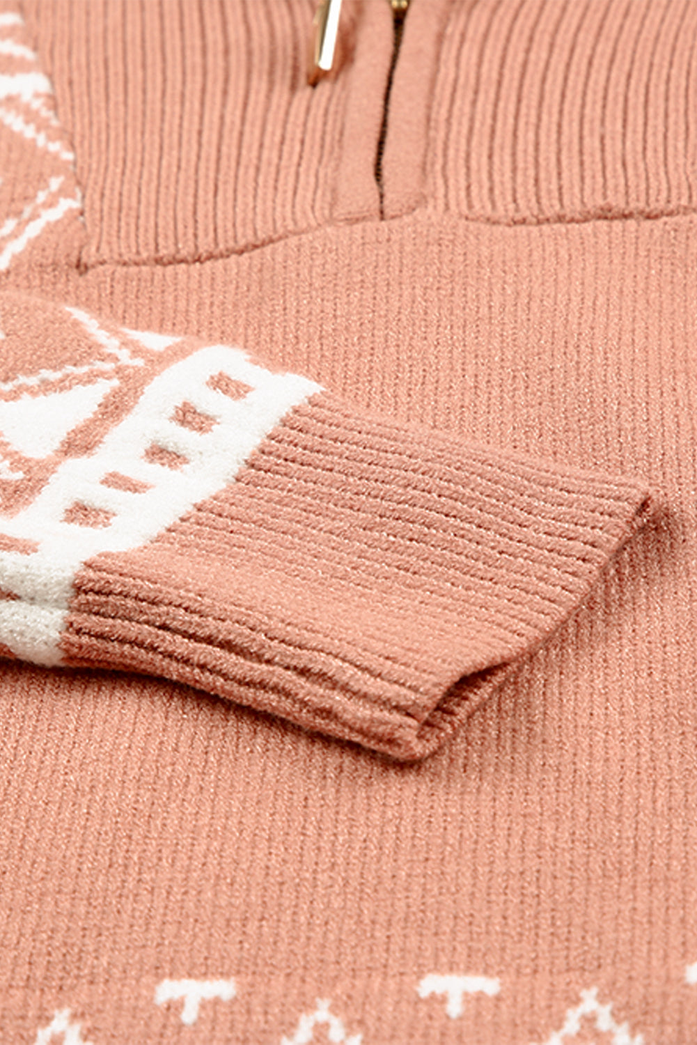 Abstract Pattern Sweater