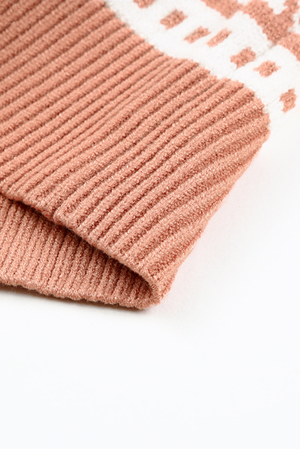 Abstract Pattern Sweater