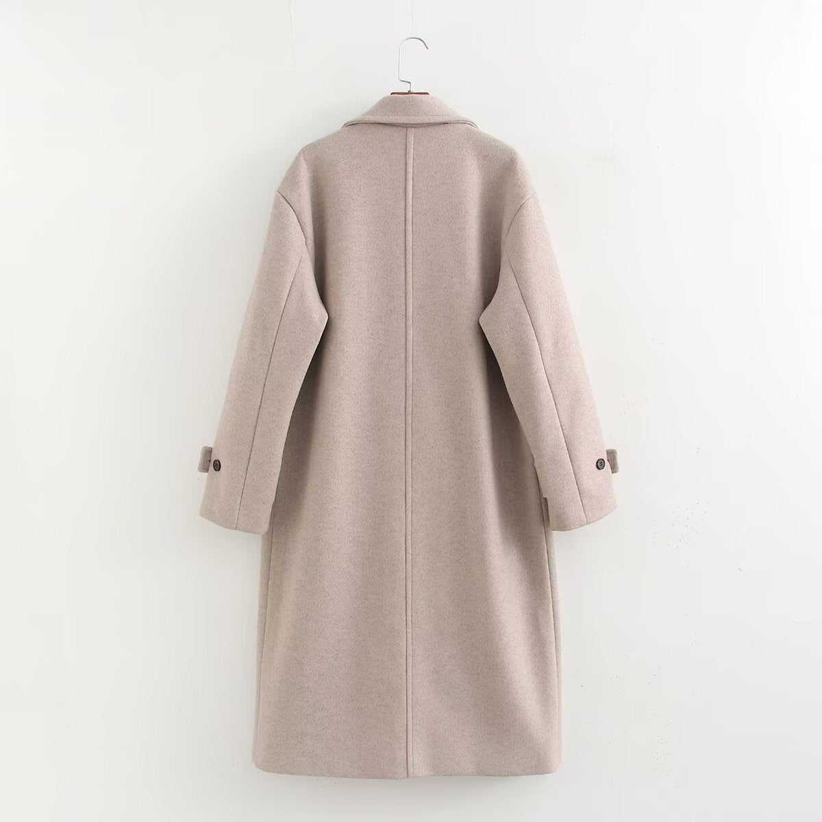 Elegant Soft Loose Overcoat Coat