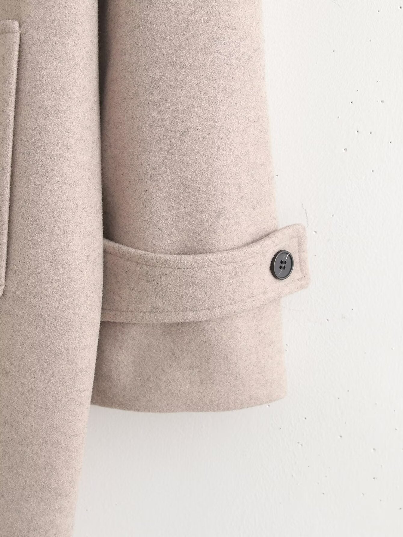 Elegant Soft Loose Overcoat Coat