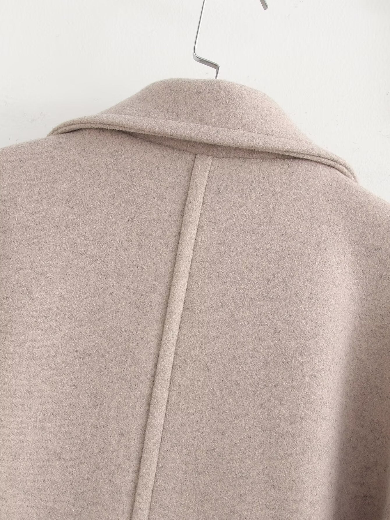 Elegant Soft Loose Overcoat Coat