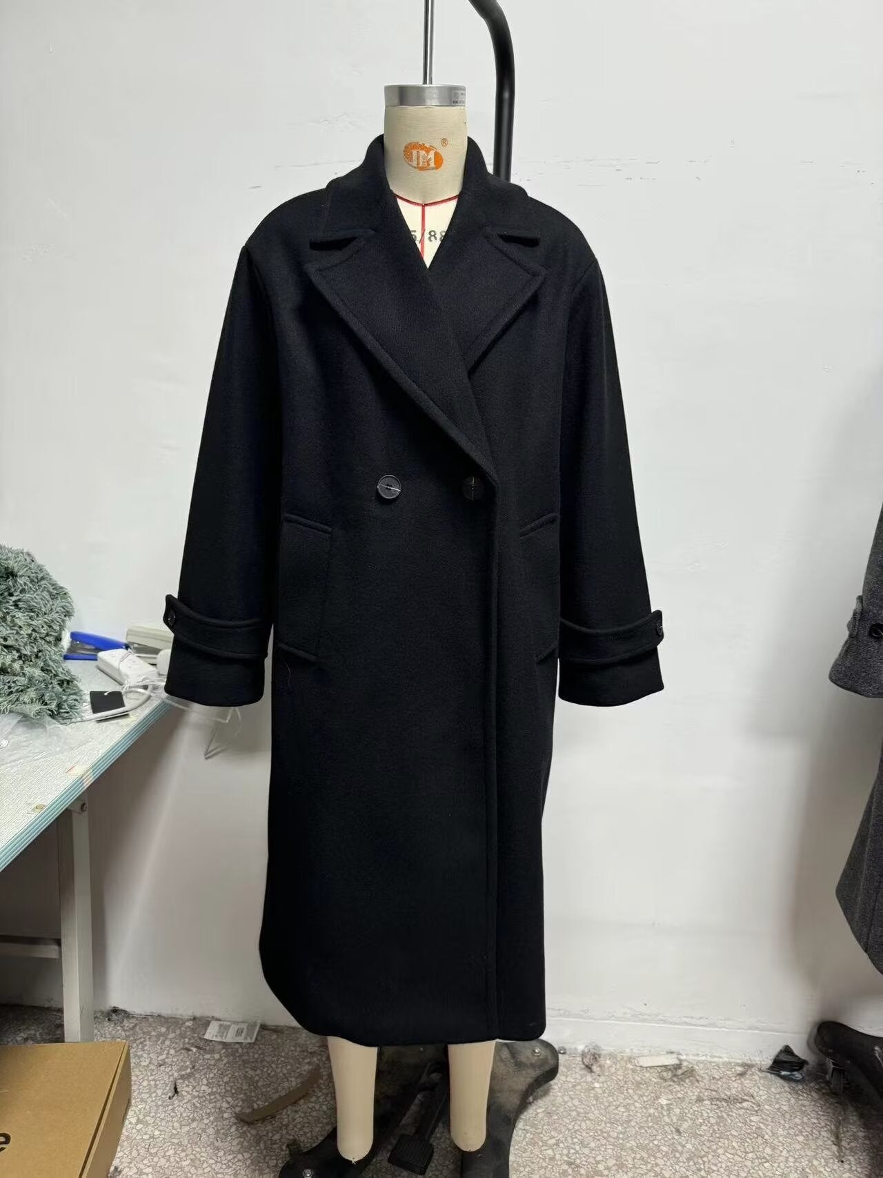 Elegant Soft Loose Overcoat Coat