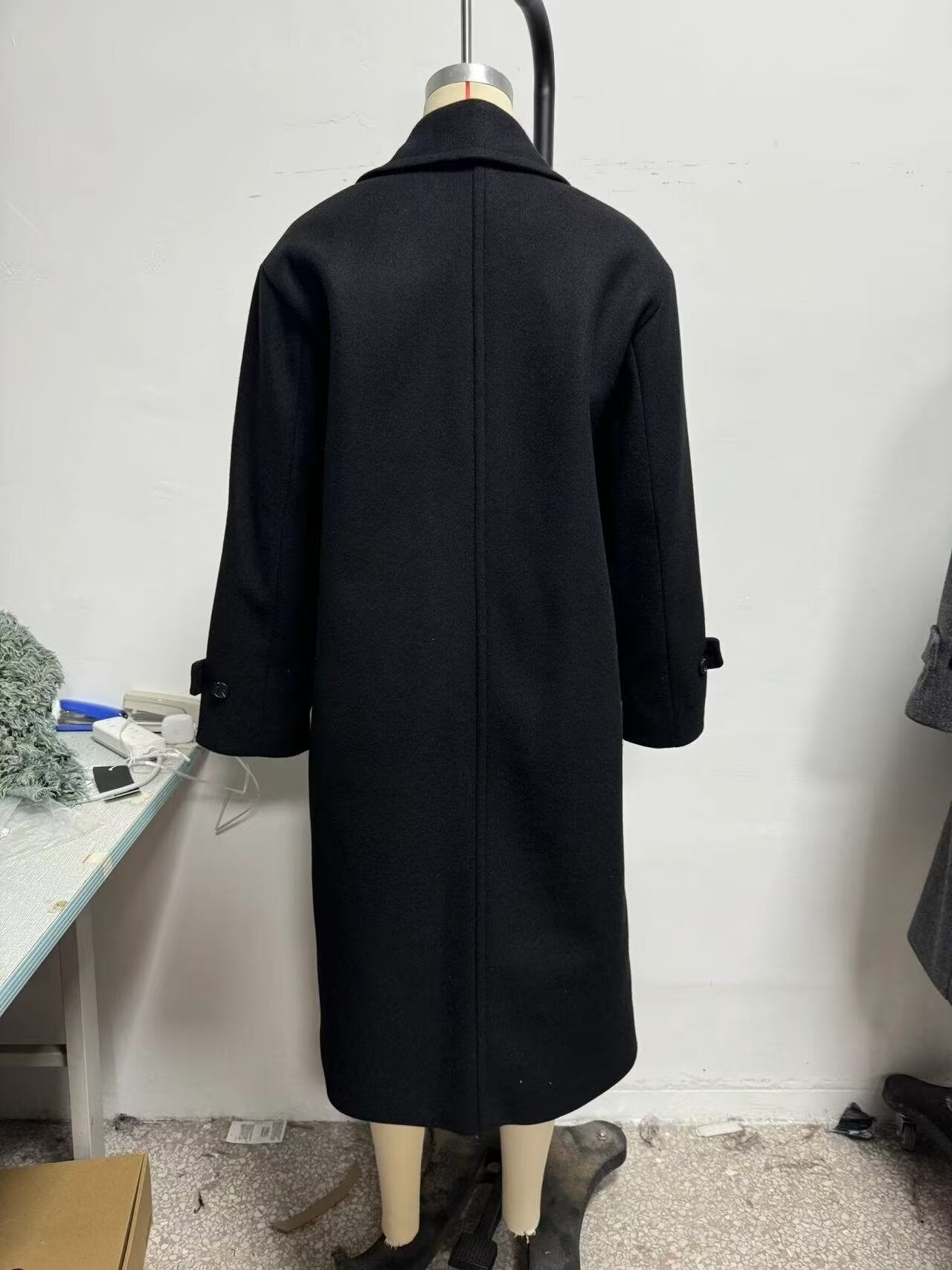 Elegant Soft Loose Overcoat Coat