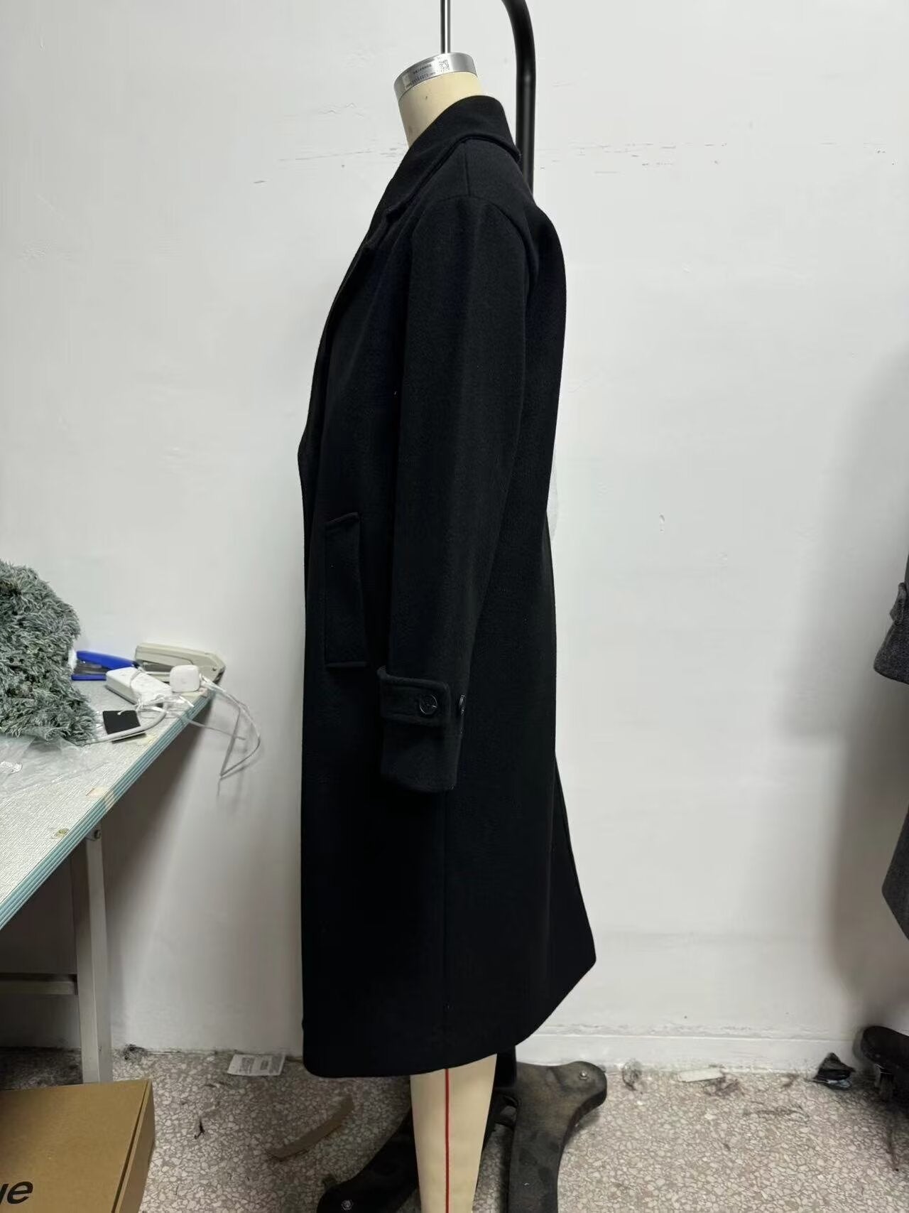 Elegant Soft Loose Overcoat Coat