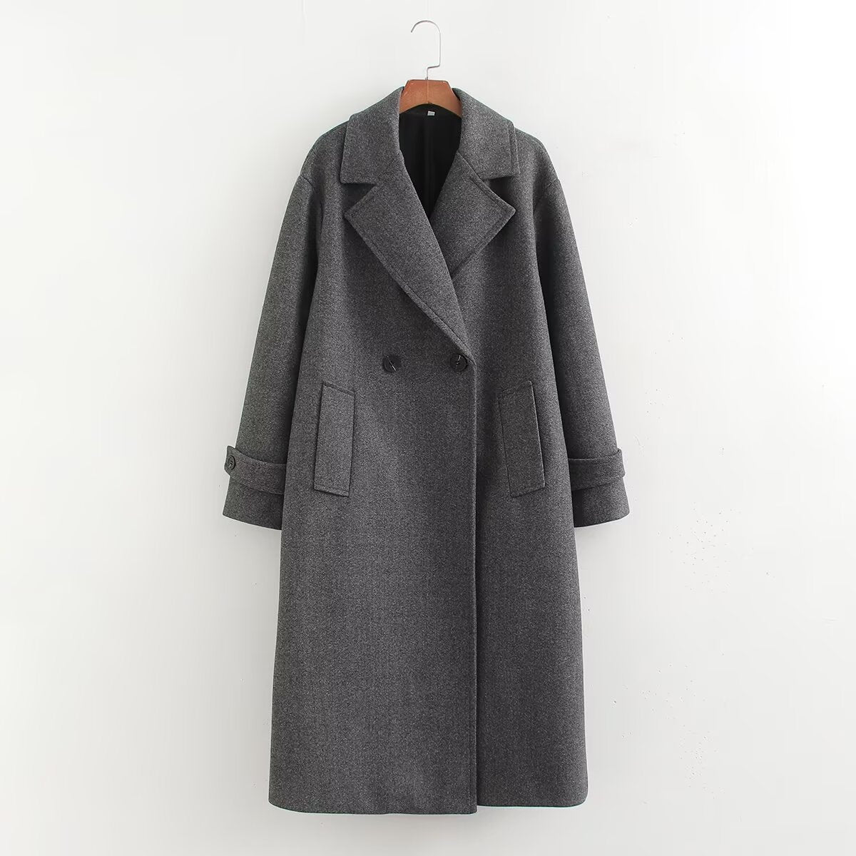 Elegant Soft Loose Overcoat Coat
